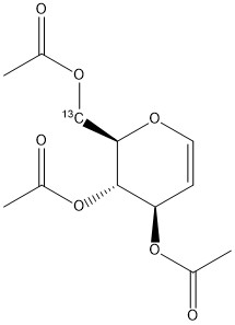 tri-O-acetyl-D-[6-13C]glucal